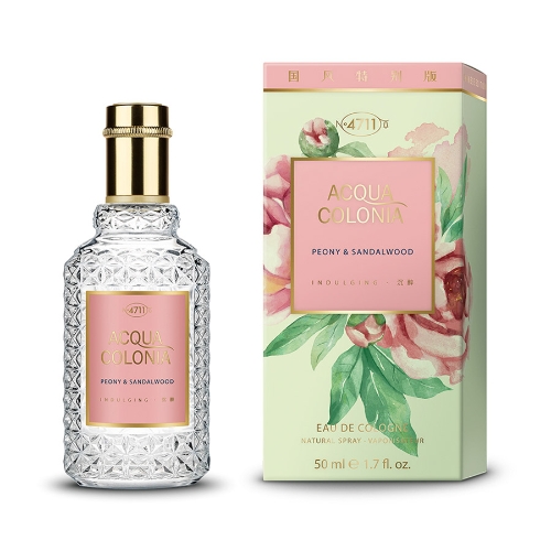 4711爽露牡丹檀香香型古龙水 50ml