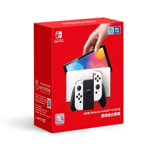 任天堂 白色OLED版 舞力全开游戏机套装