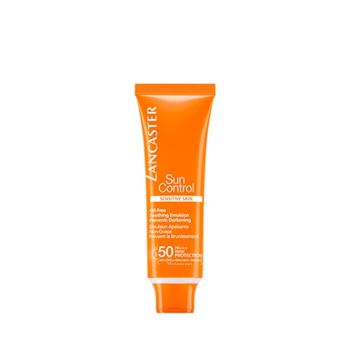 兰嘉丝汀悦阳舒爽倍护娇容防晒乳液 SPF50+ PA+++50ml脸部防晒