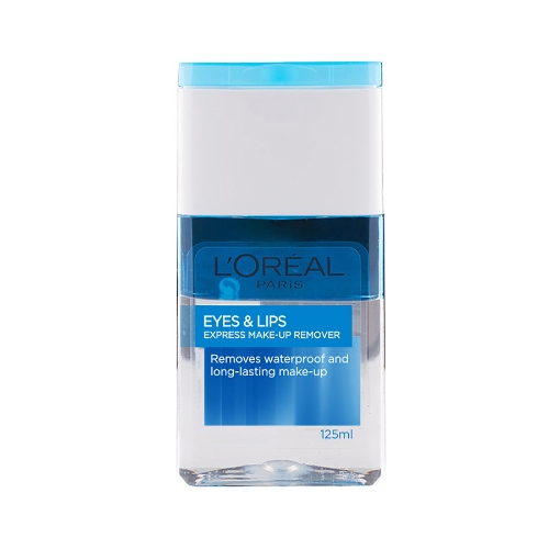 【特卖商品】L’Oréal欧莱雅眼唇卸妆水 125ml（产品限用日期最早为2026年3月1日）