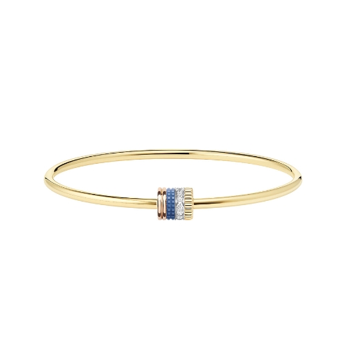 Boucheron 宝诗龙Quatre18K黄金镶钻手链
