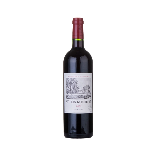 杜克美乐酒庄红葡萄酒2021年 750ml