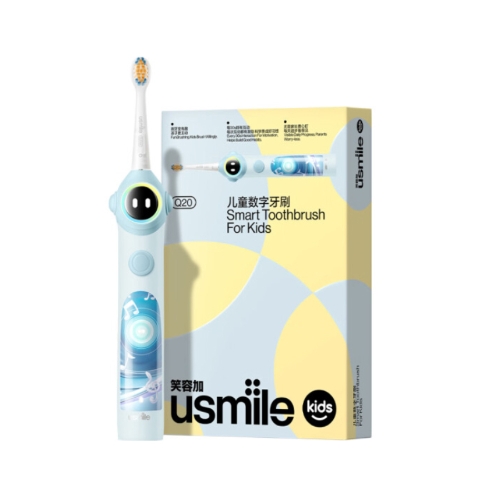 usmile Q20儿童数字牙刷 奇幻蓝