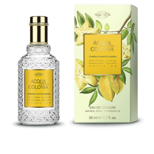 4711爽露暖阳明媚杨桃桂花香型古龙水 50ml