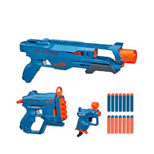 孩之宝 NERF 热火精英2.0集结发射器组合