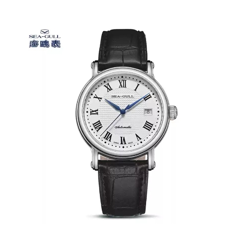 SEA-GULL 海鸥表卓越系列精钢自动表819368