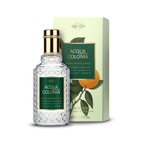 4711爽露灵感刺激红橙罗勒香味古龙水 50ml