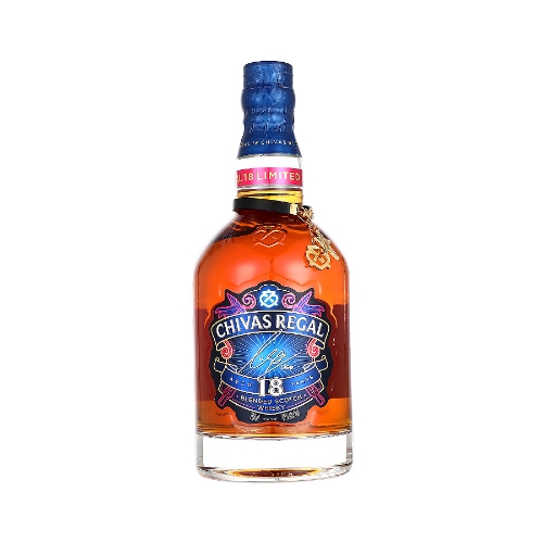 芝华士18年X亚洲品牌代言人LISA丽萨限量版苏格兰威士忌 700ml
