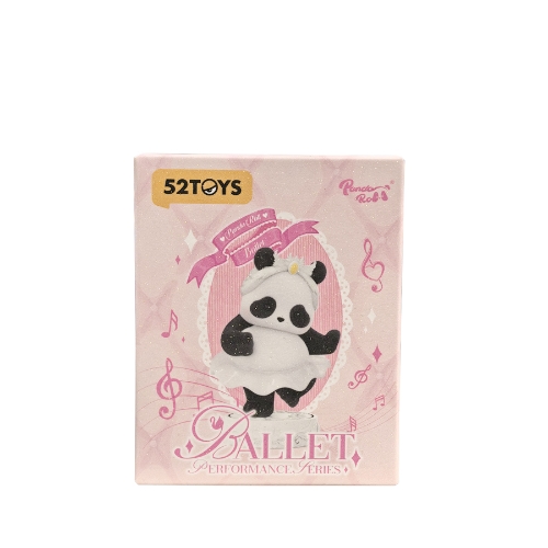 52TOYS Panda Roll胖哒幼芭蕾舞台剧系列 摆件