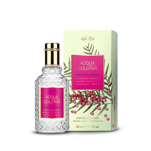 4711爽露怡然自乐粉红胡椒葡萄柚古龙水 50ml