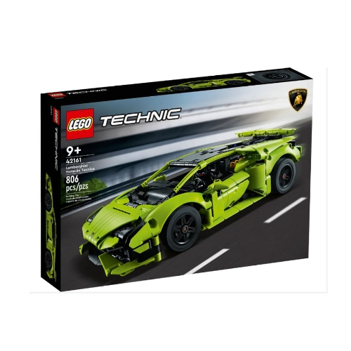Lego 乐高兰博基尼 Huracán Tecnica