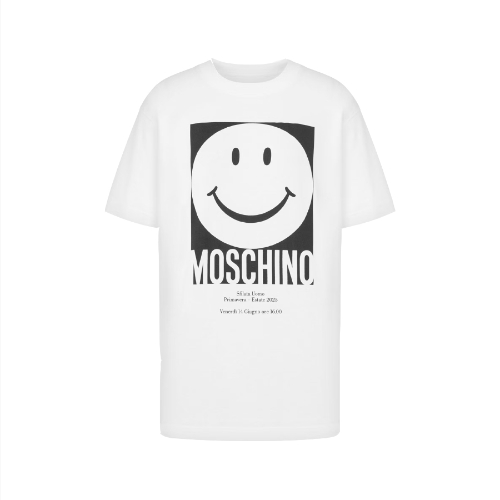 MOSCHINO 莫斯奇诺女士T恤衫J0716-0541-1001-XXS