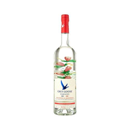 灰雁草莓柠檬草味伏特加公升装 1000ml