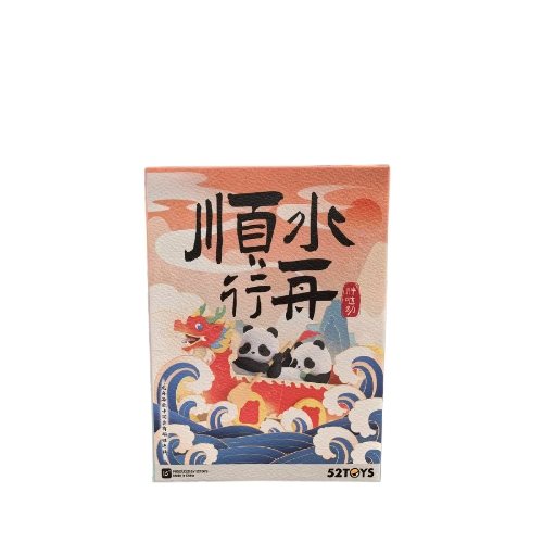 52TOYS Panda Rotl胖哒幼顺水行舟系列摆件
