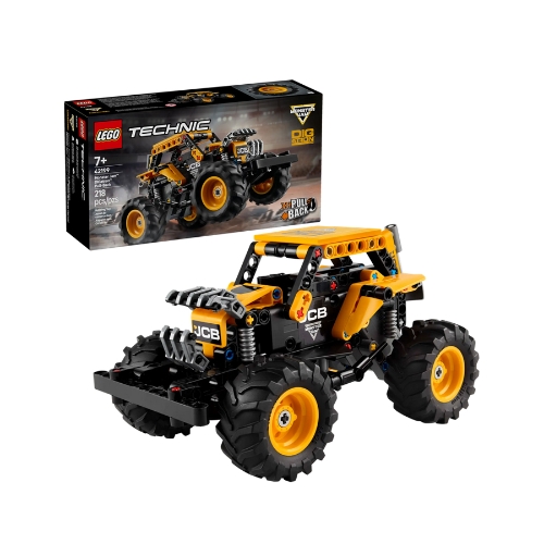 Lego 乐高Monster Jam  DIGatron  回力车