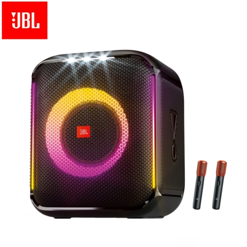 JBL 音箱 Partybox Encore 音乐战将欢唱版 黑