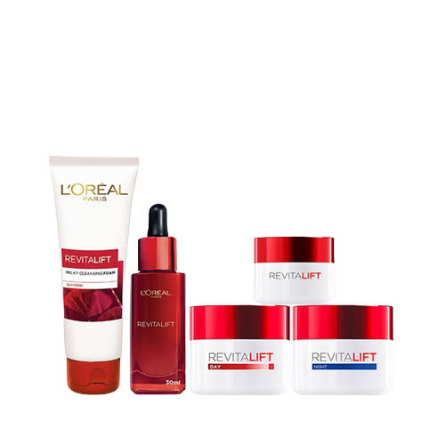 L’Oréal 欧莱雅复颜滋润保湿护肤套装