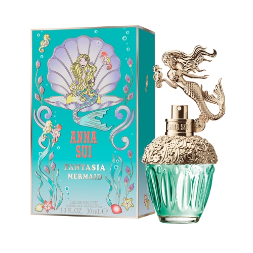 安娜苏筑梦人鱼淡香水 30ml