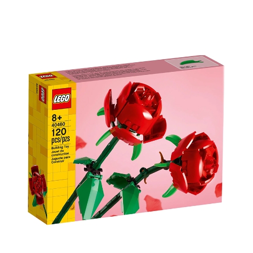 Lego 乐高玫瑰