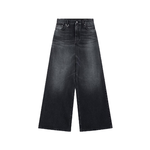WE11DONE 女士牛仔裤 WD-DP0-25-396-W-BK-XS
