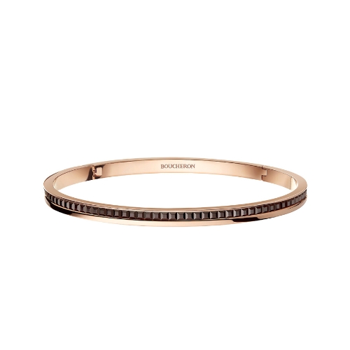 Boucheron 宝诗龙Quatre18K玫瑰金手镯