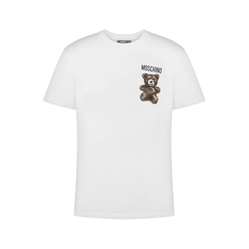 MOSCHINO 莫斯奇诺男士T恤衫V0711-0241-1001-XS