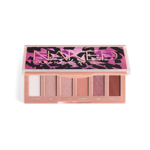 URBAN DECAY NAKED六色眼影盘 粉棕陷阱