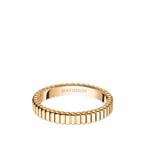 Boucheron 宝诗龙 Quatre18K黄金戒指 结婚戒指