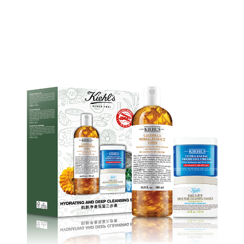 【特卖商品】科颜氏毛孔清洁套装（产品限用日期最早为2026年3月1日）
