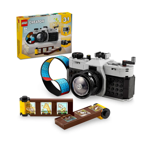 Lego 乐高复古相机