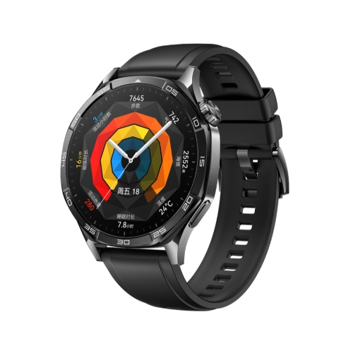华为手表 WATCH GT 5 VLI-B19 46mm(黑色氟橡胶表带).幻夜黑