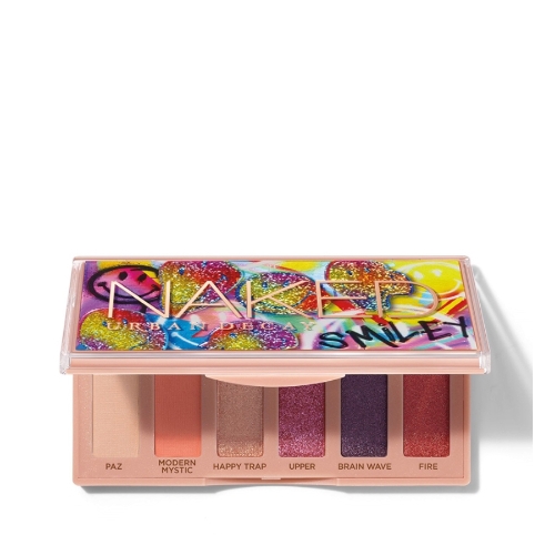 【特卖商品】URBAN DECAY NAKED 迷你六色眼影盘 心至纵乐（产品限用日期最早为2025年12月1日）