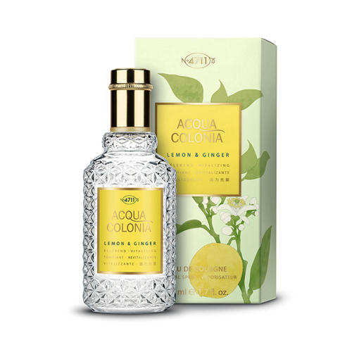 4711爽露活力元气柠檬生姜香型古龙水 50ml