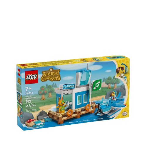 Lego 乐高搭乘 DodoAirLines 空中旅行