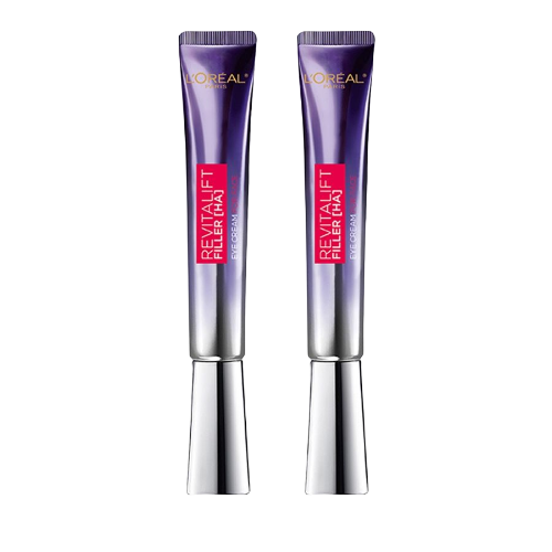 L'oreal 欧莱雅复颜玻尿酸水光充盈眼霜眼霜65ml*2