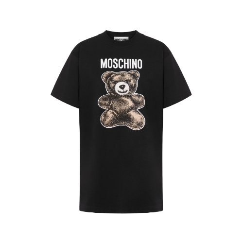 MOSCHINO 莫斯奇诺女士T恤衫V0709-0541-1555-XXS