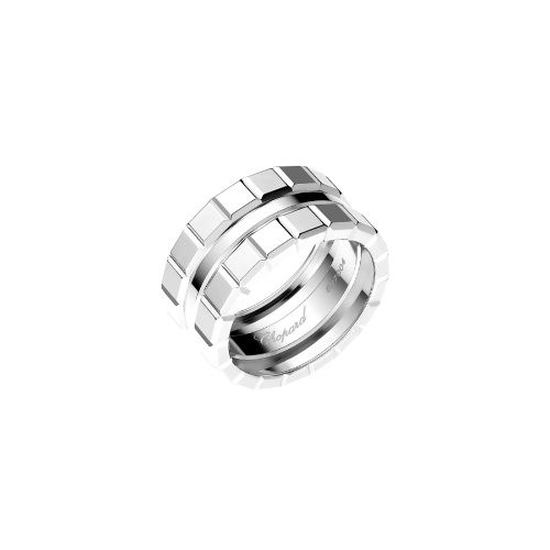 Chopard 萧邦Ice Cube系列白金戒指827004-1012