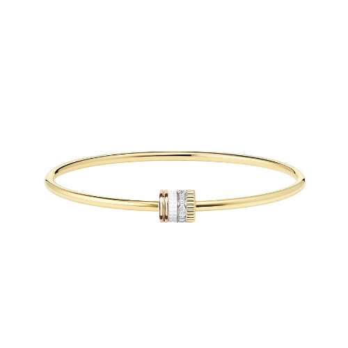 Boucheron 宝诗龙Quatre18K黄金镶钻手链