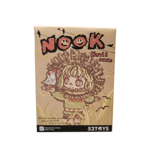 52TOYS NOOK的小世界摆件