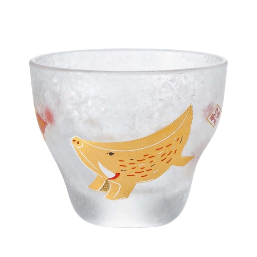 十二生肖小酒杯 猪