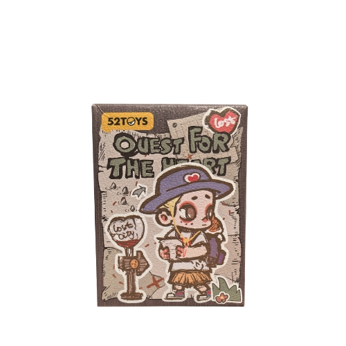52TOYS NOOK寻心之旅 摆件