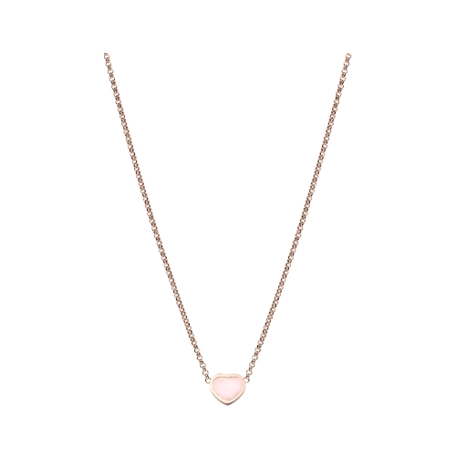 Chopard 萧邦Happy Diamonds系列玫瑰金项链81A086-5620