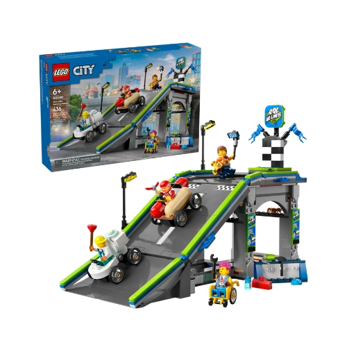 Lego 乐高挑战极限：赛车竞速坡道