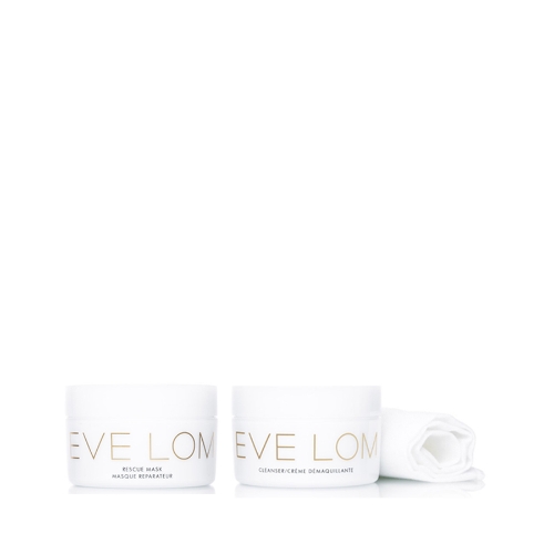 Eve Lom经典洁颜霜100ML/全新亮采洁净面膜100ML套组
