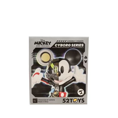 52TOYS 米奇和朋友们-半机械师 摆件