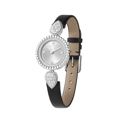 Boucheron 宝诗龙Serpent Bohème精钢镶钻石英表