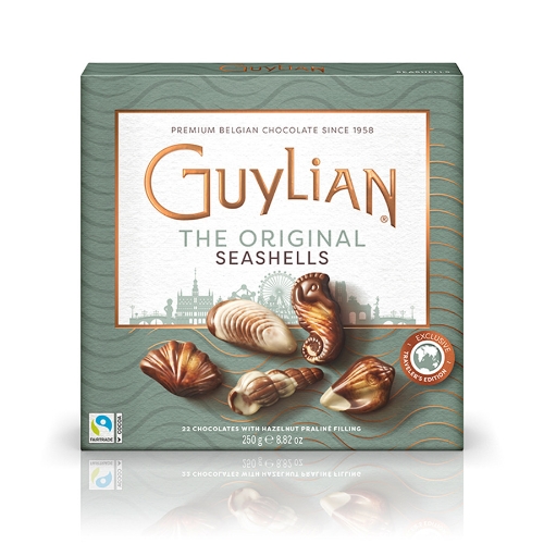 Guylian  吉利莲贝壳海马巧克力礼盒250g