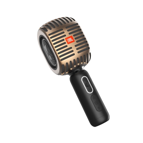 JBL 无线一体式K歌麦克风 KMC600 金