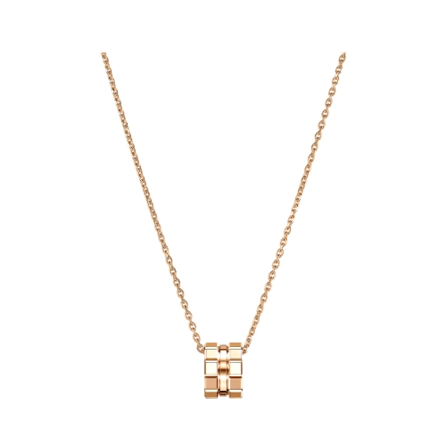Chopard 萧邦Ice Cube系列玫瑰金项链797004-5001