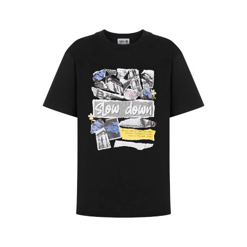 MOSCHINO 莫斯奇诺女士T恤衫J0708-3229-1555-XXS